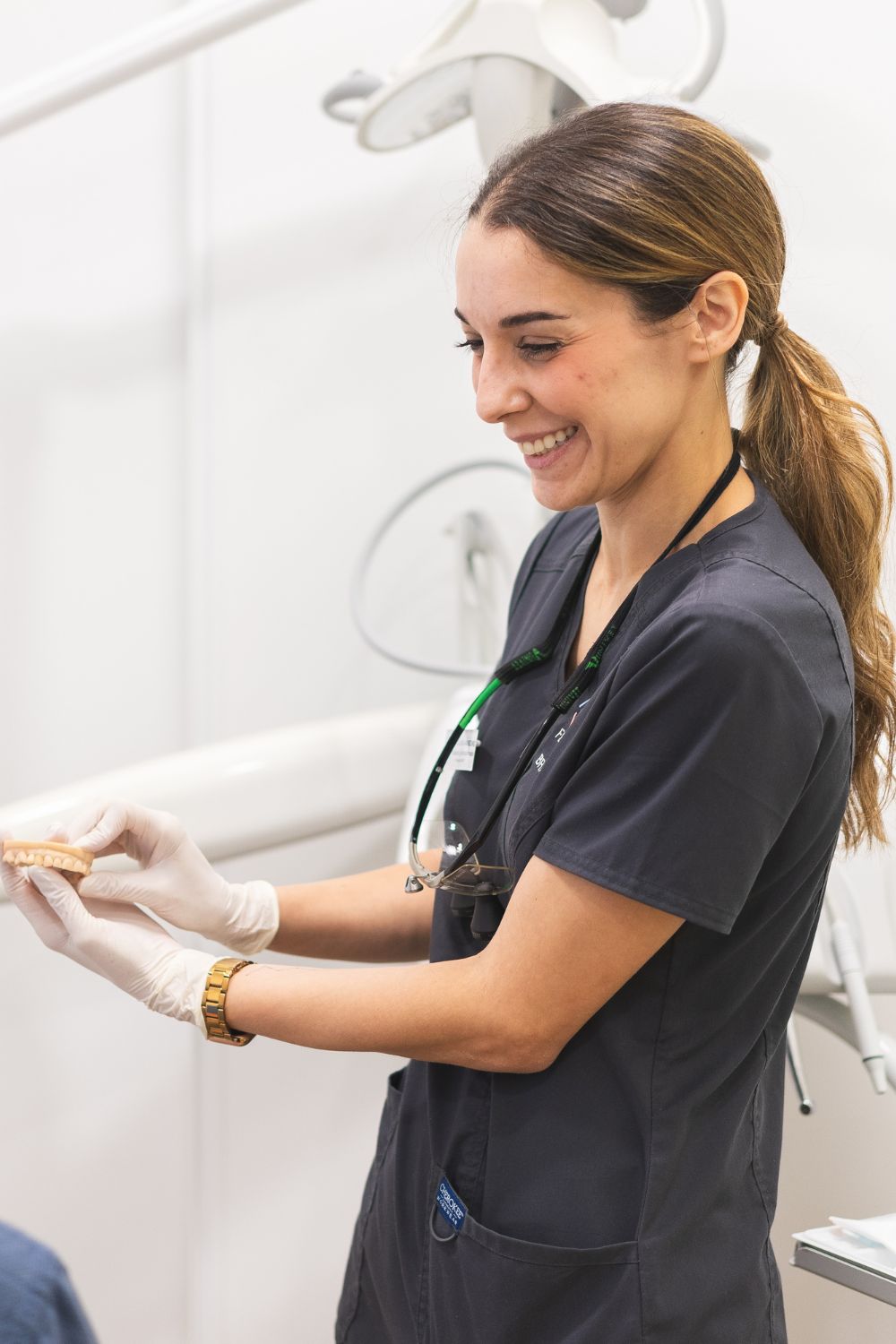 Dentista sin dolor en Madrid