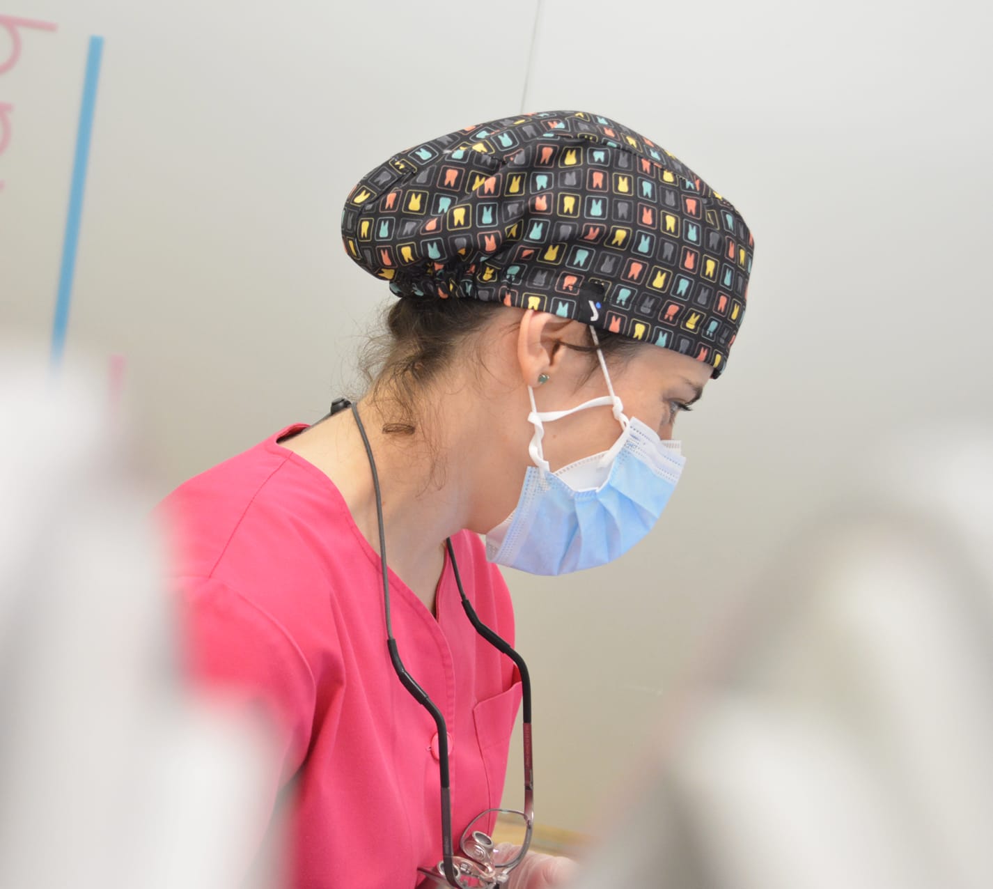 Doctora Arpa endodoncista en Ferrus & Bratos