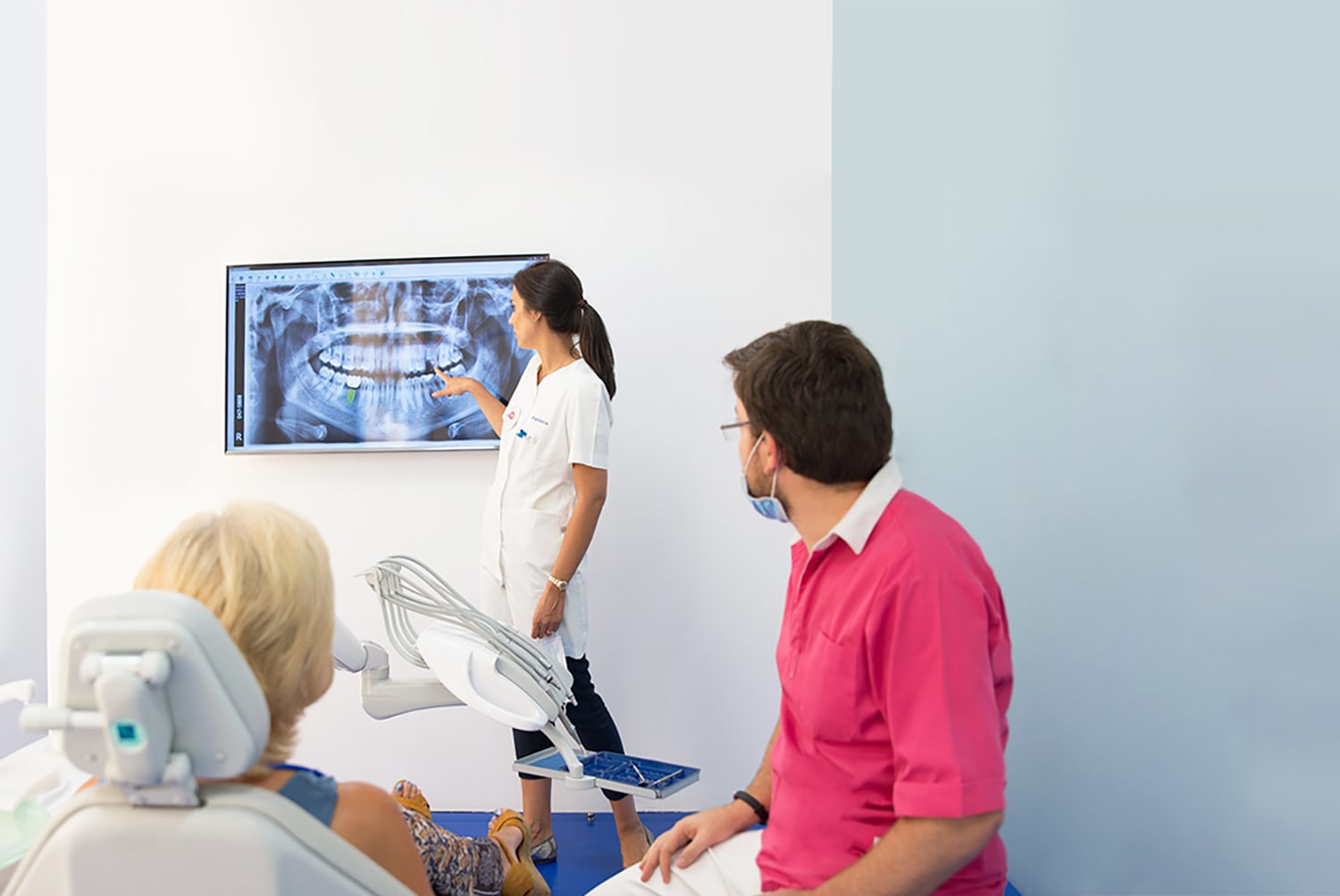Clínica dental de Periodoncia en Madrid
