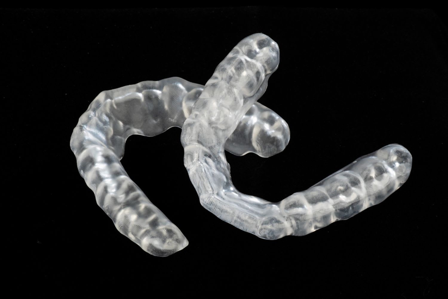 Férula de descarga para bruxismo