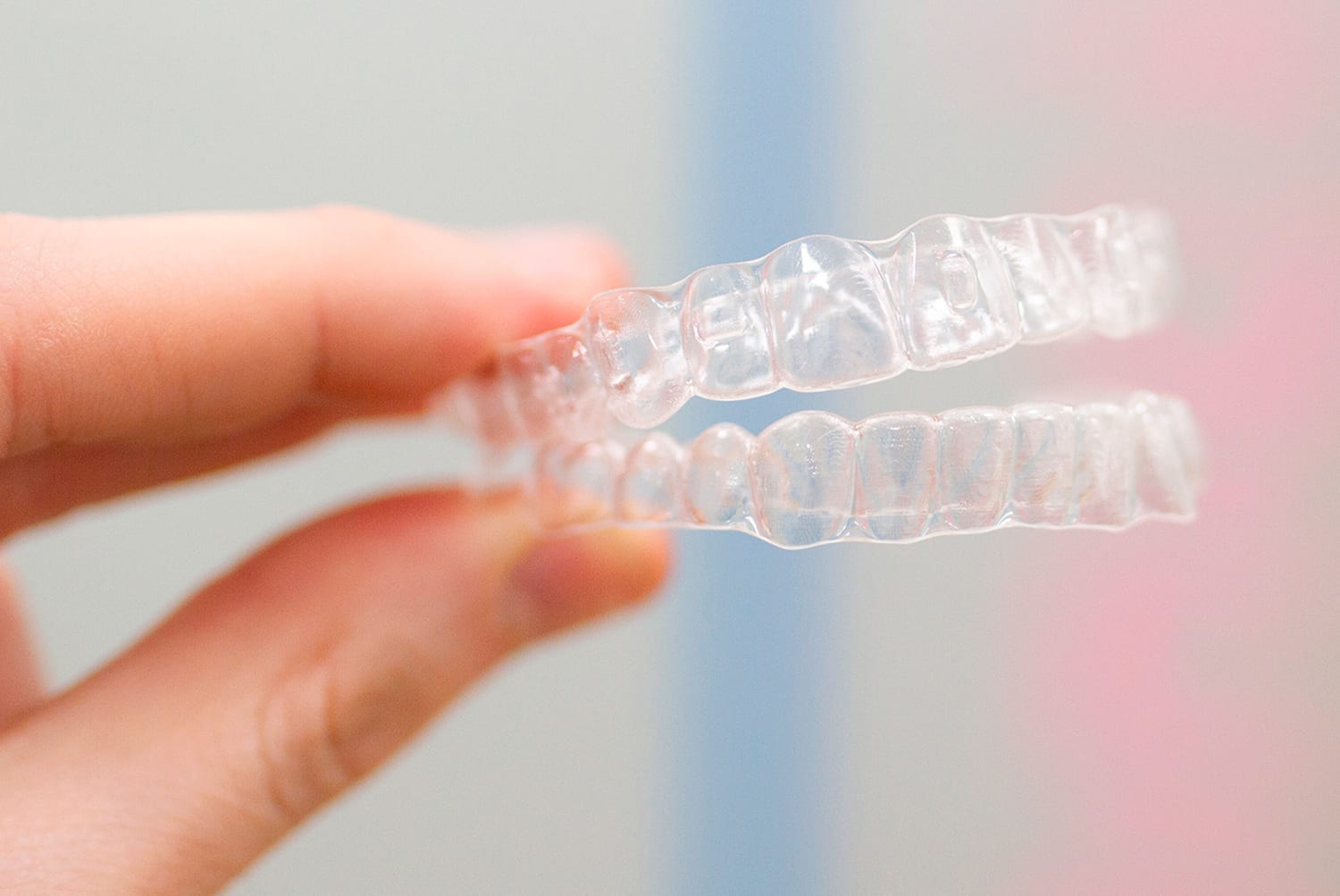 Ortodoncia con férulas transparentes