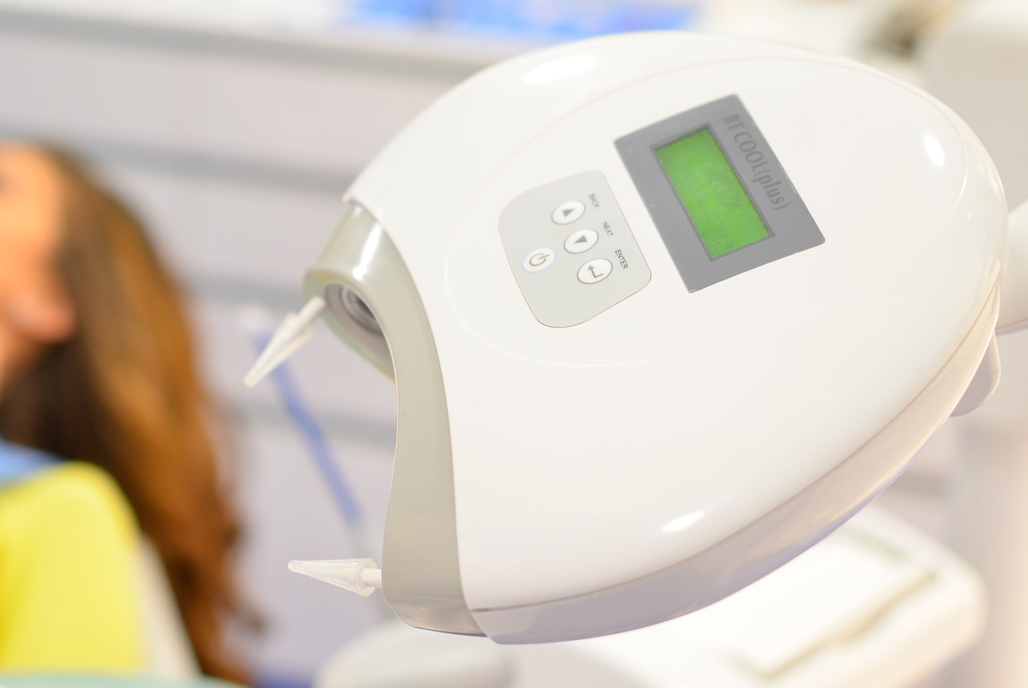 Blanqueamiento dental láser