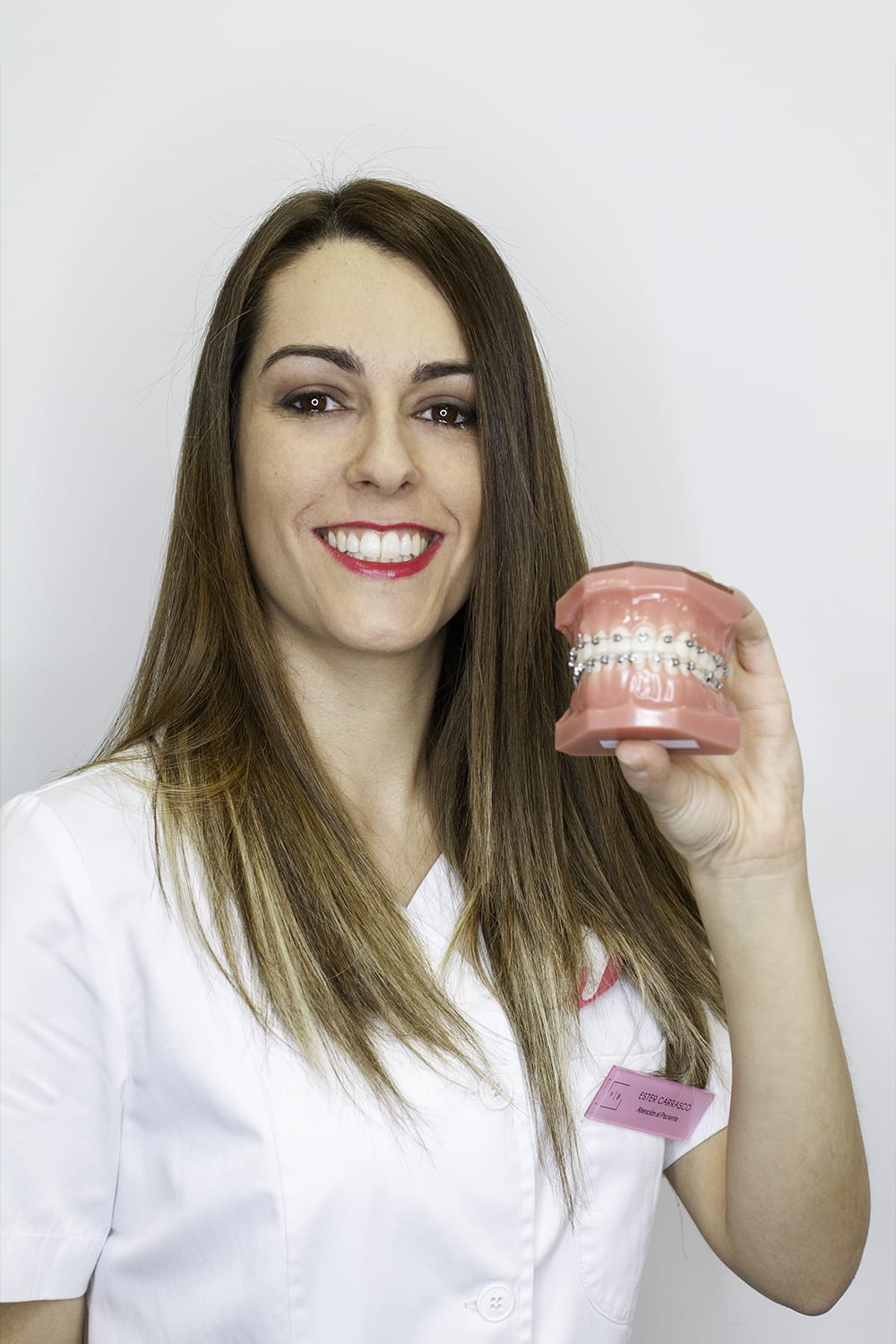 Ester Carrasco Atención al Paciente