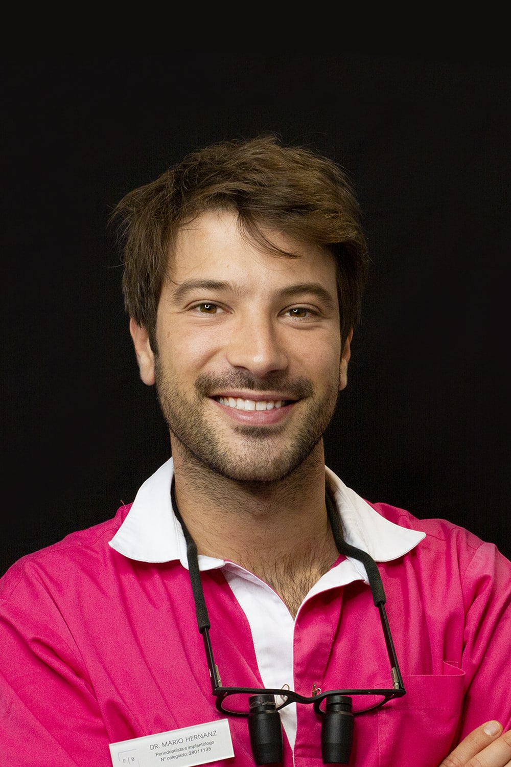 Doctora Mario Hernanz, experto en Implantología y Periodoncia