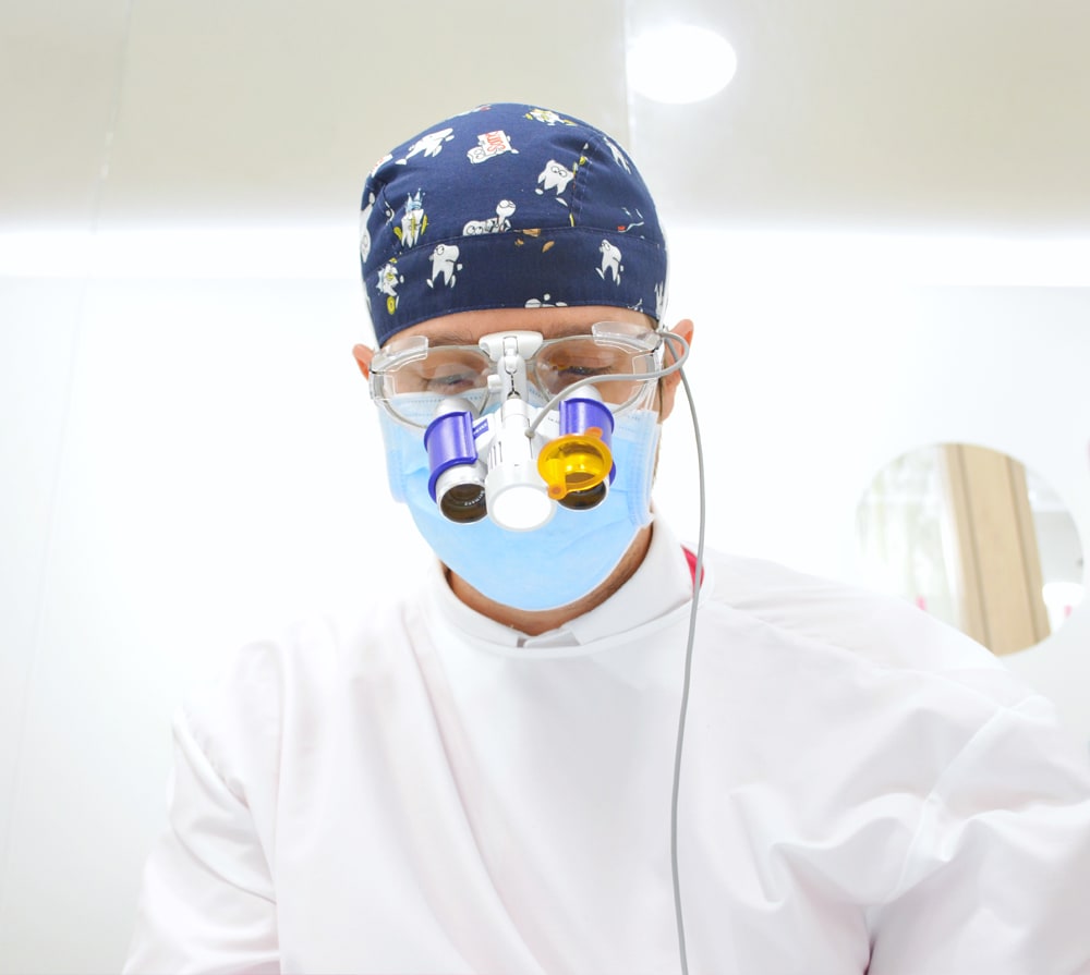 Miguel Cortés endodoncista en Madrid