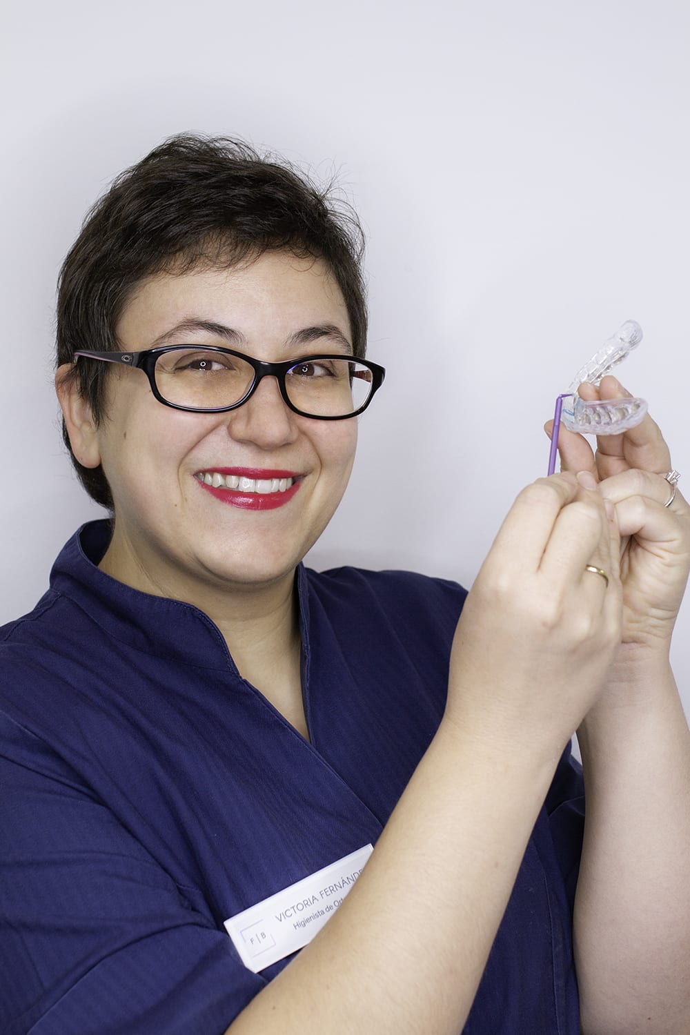 Vicky Fernández auxiliar clínico
