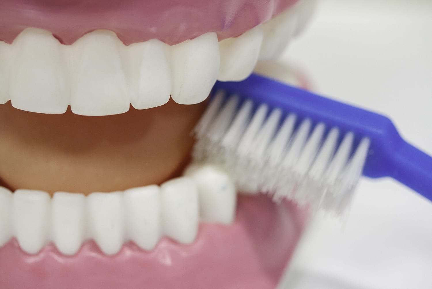 Cómo debes cepillarte los dientes
