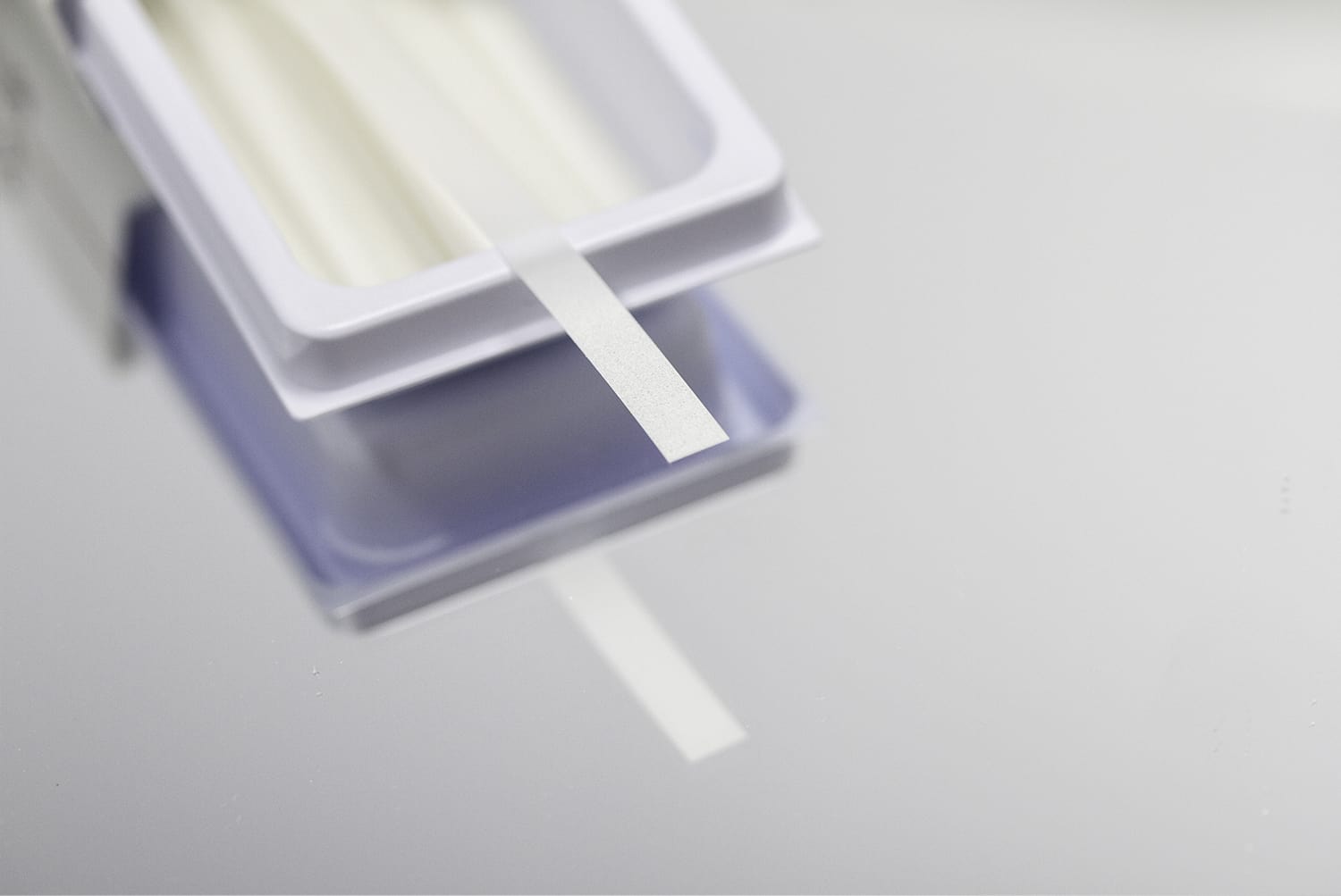 Tiras interproximales para profilaxis dental