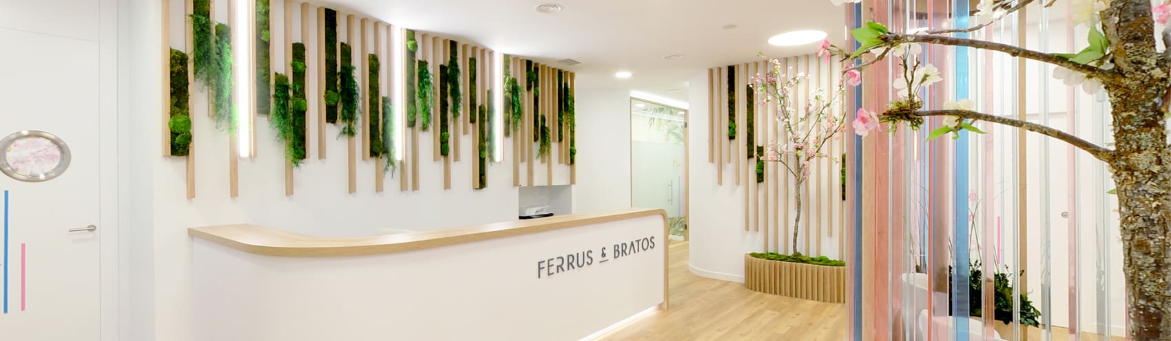 Clínica dental con todas las especialidades en Madrid