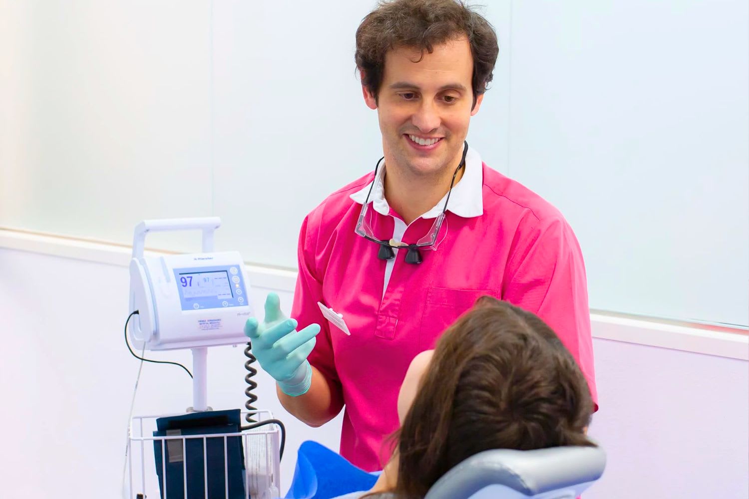 Ortodoncia con férulas transparentes