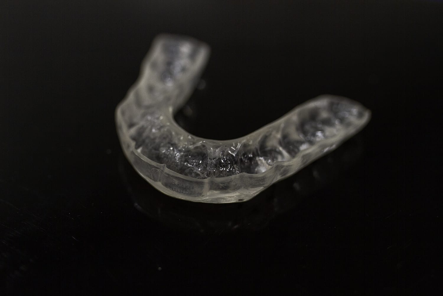 Férula de descarga para bruxismo