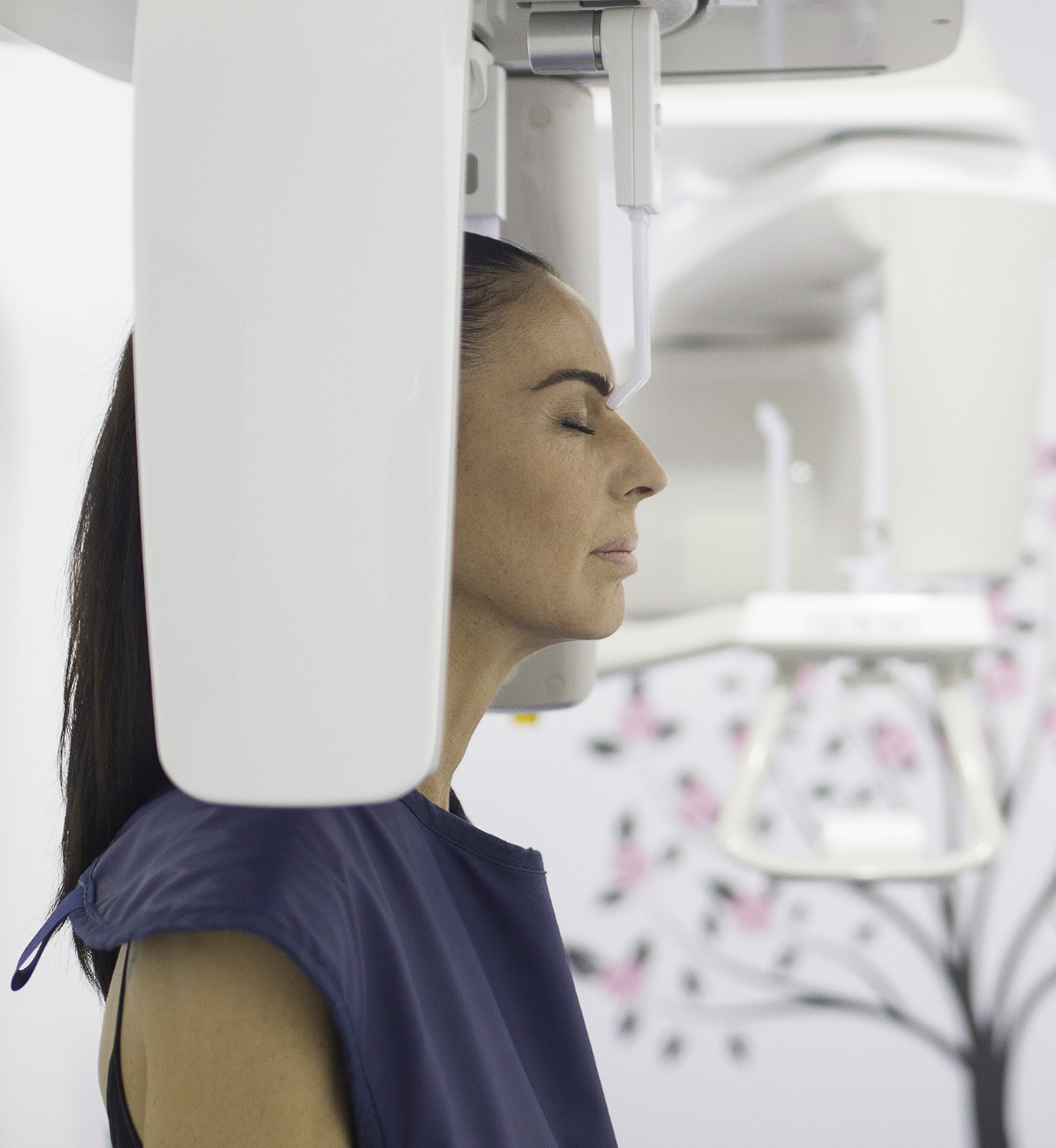 Radiografías digitales en clínica dental