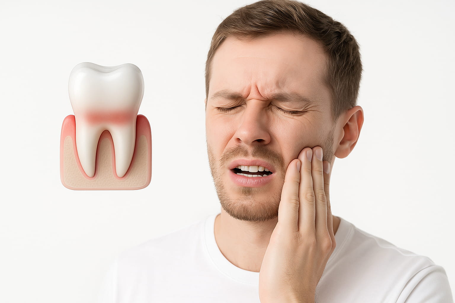 Dolor de muela urgente