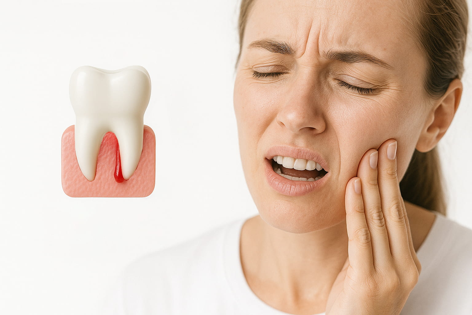 Sangrado bucal urgente