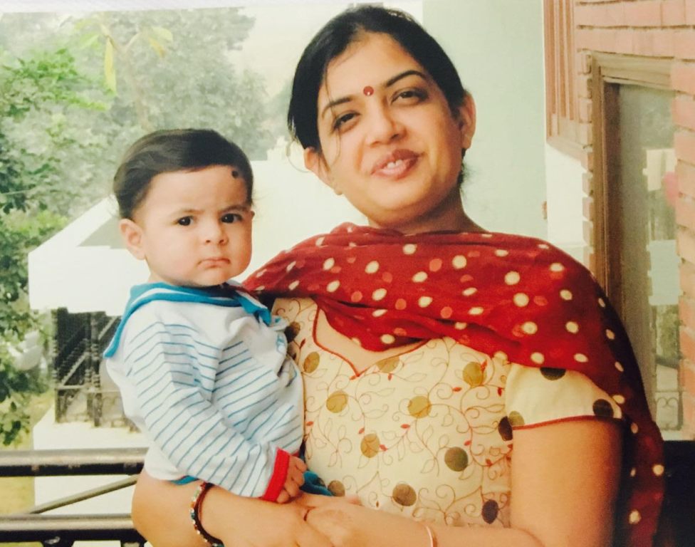adoption success story of purnima form gurgaon