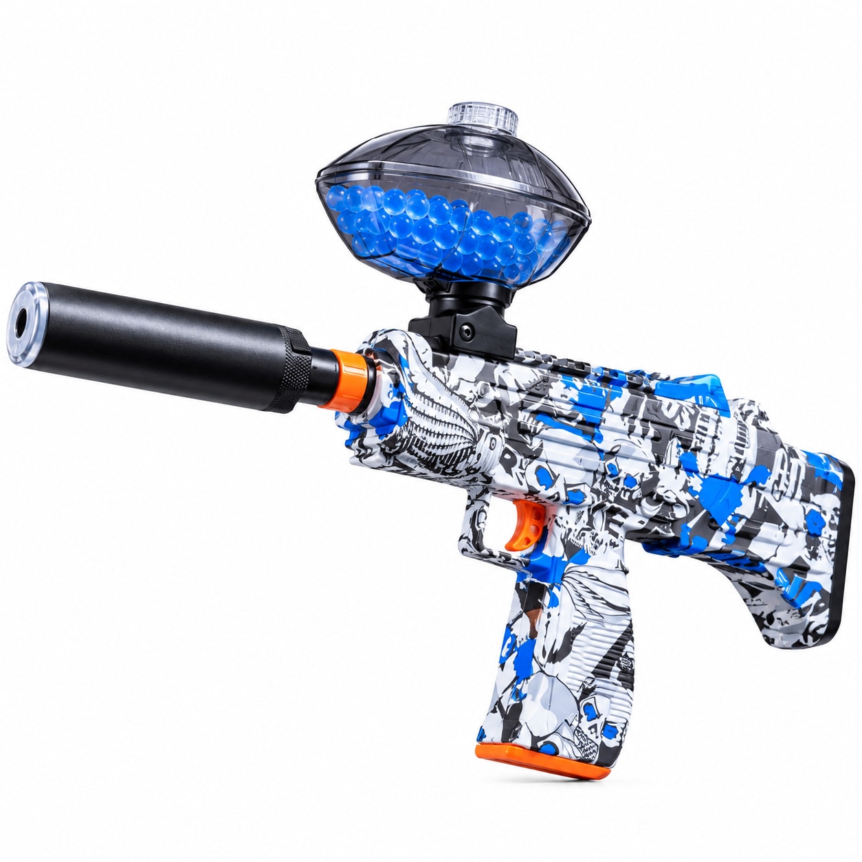 Pistola Hidrogel con Tolva 1 mango Recargable