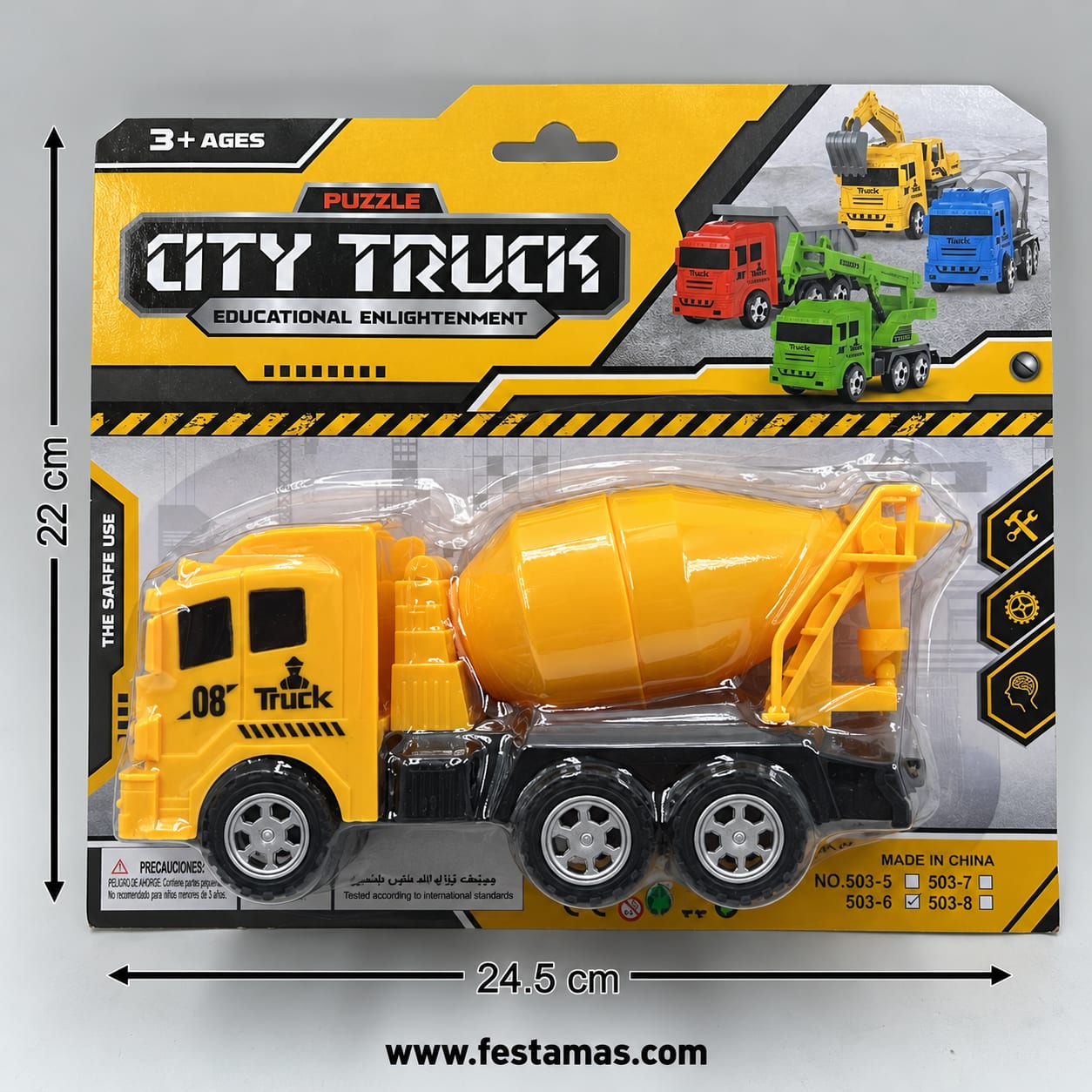 Carro Volquete de Juguete Truck Colección - modelos variados, foto 3 de 4