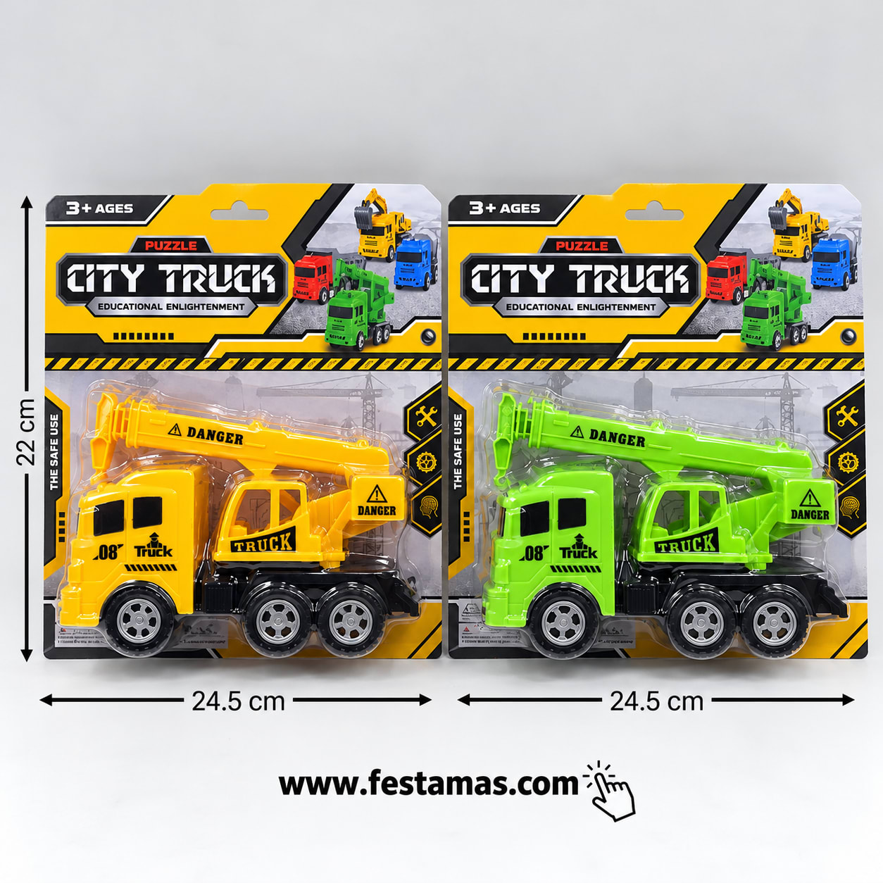 Carro Volquete de Juguete Truck Colección - modelos variados, foto 4 de 4