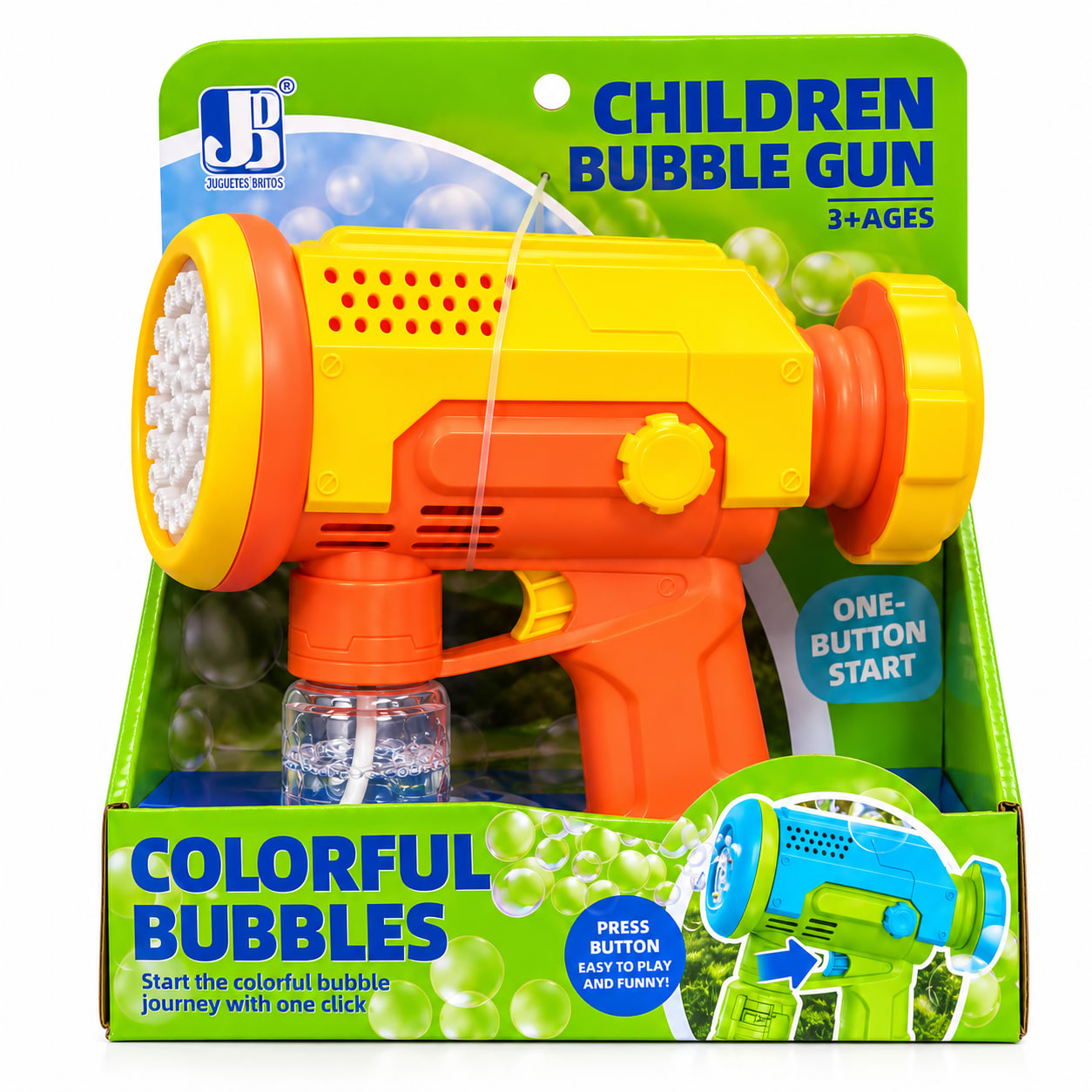 Pistola de Burbujas Automática niños, foto 3 de 3