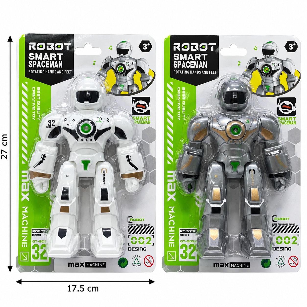 Robot Espacial Infantil Smart Spaceman – 2 Colores