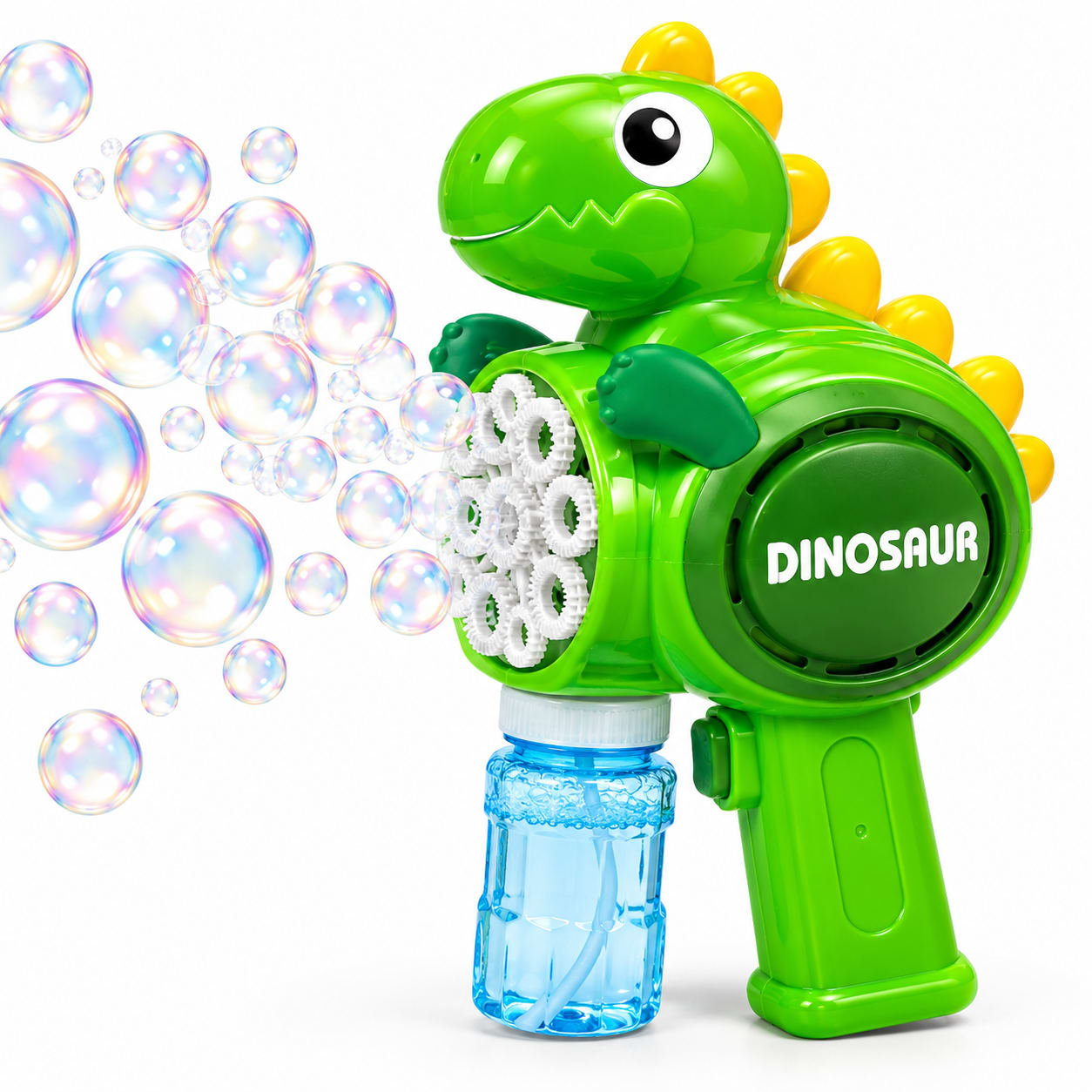 Varita de Burbujas Dinosaurio para niño 3D, foto 1 de 2