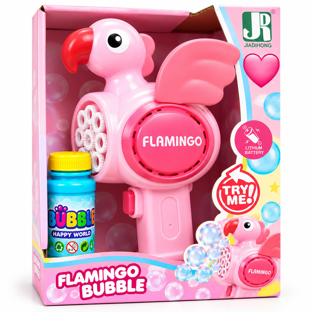 Varita de Burbujas Animalitos para niñas, foto 2 de 3