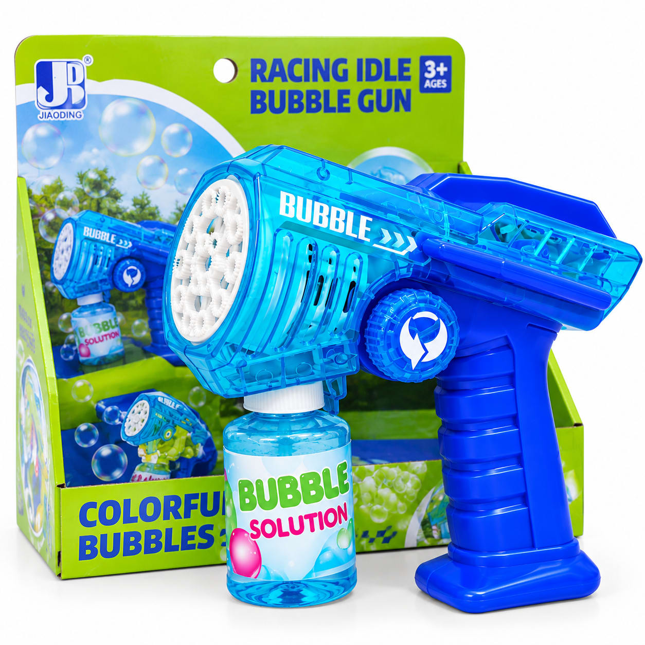 Pistola Lanzaburbujas Automática Crystal – Colores Surtidos, foto 3 de 3