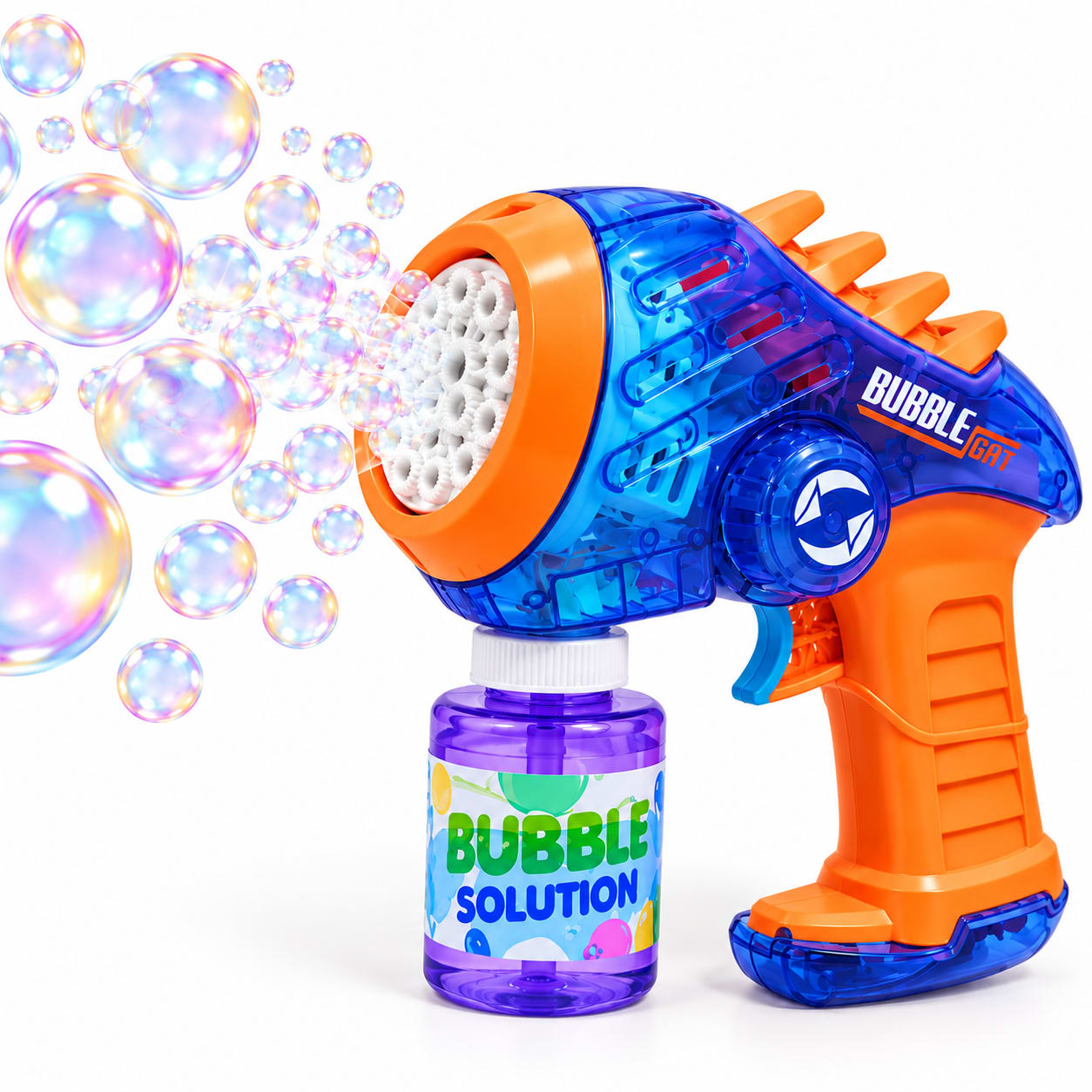 Pistola de Burbujas Turbo Spin – Colores Surtidos, foto 3 de 3