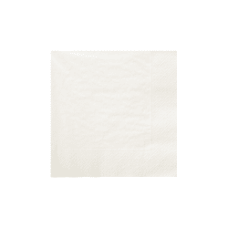 Serviett Enjoy Plain 20 pk offwhite 40x40 cm