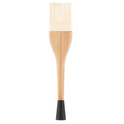 Bakepensel bamboo sort natur 30,5cm