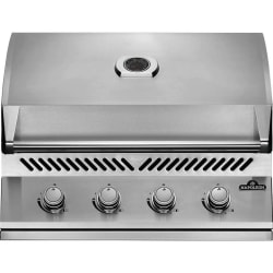 Gassgrill for innebygging 500 serien 32RB (BI32PSS)