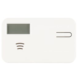 Karbon monoxide alarm med display