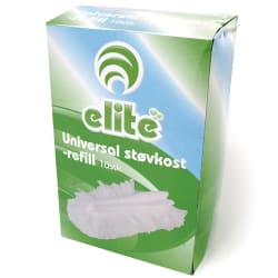 Elite statisk refill til støvkost 10pk