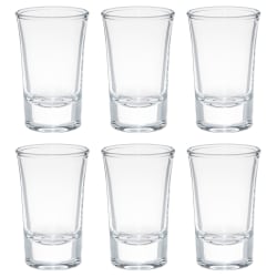 Shotglass 6pk 5cl