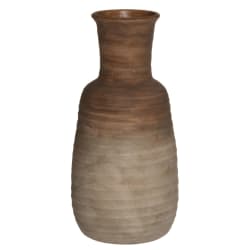 Vase Vuokko brun 35cm