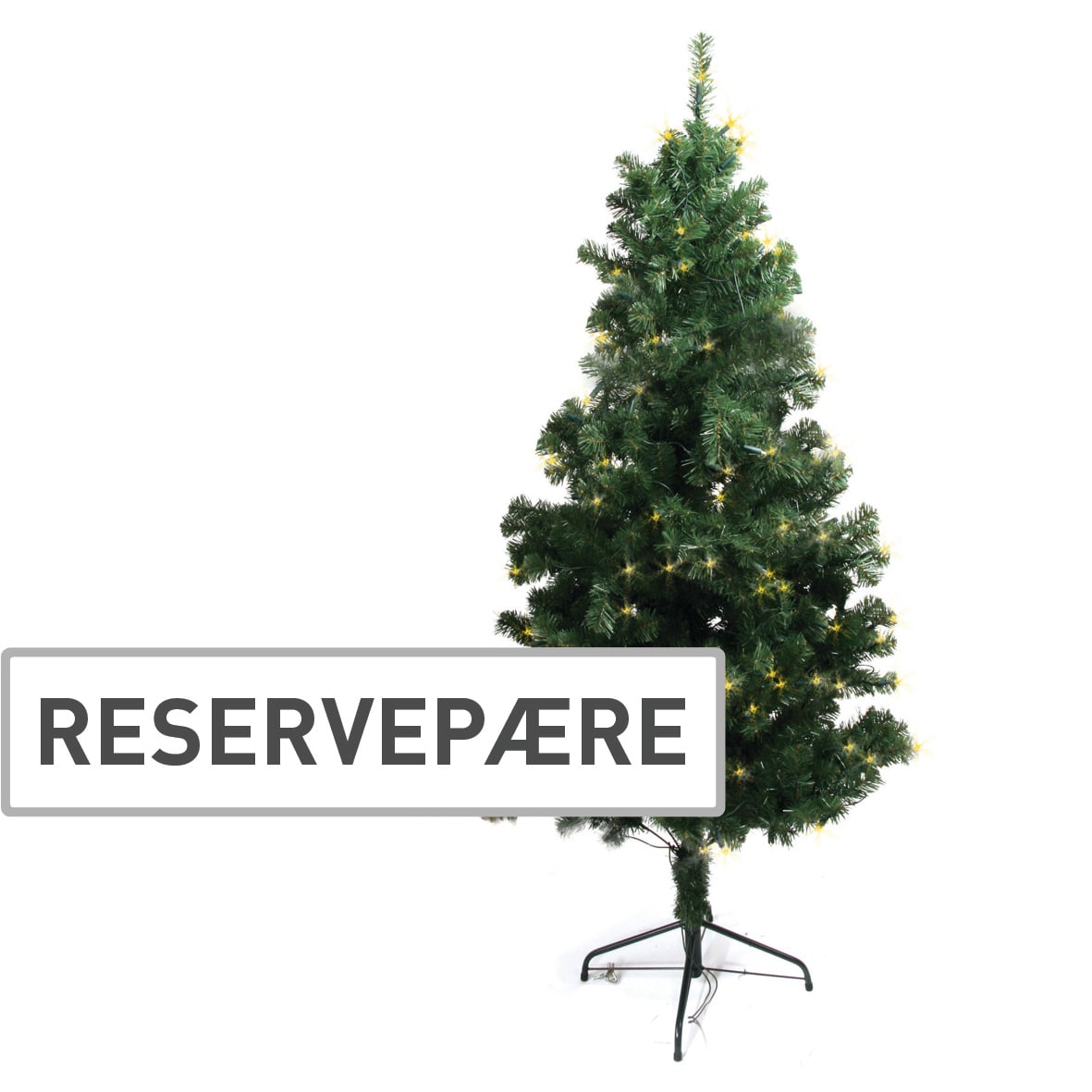 Reservepære 5 pk til juletre art.nr 80-9809
