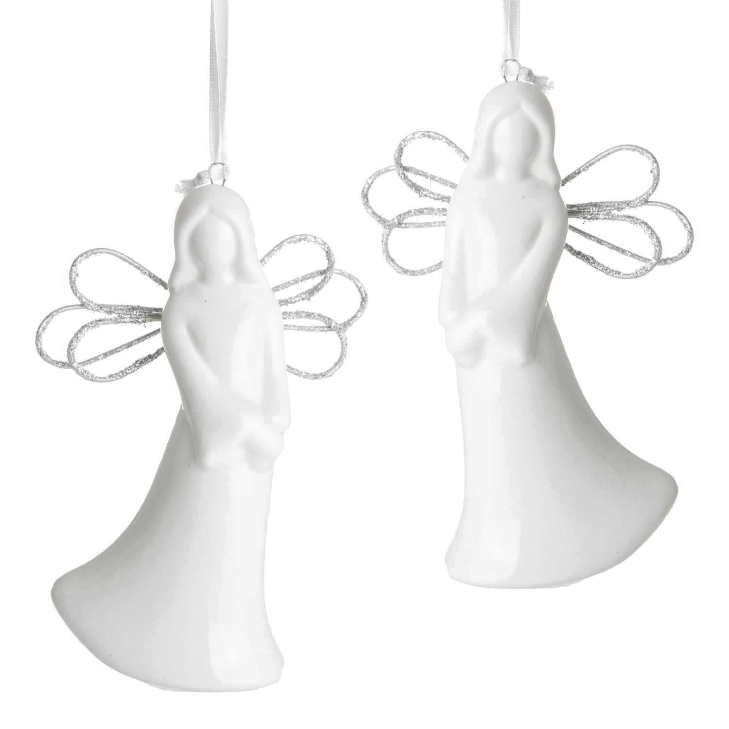 Engel m/metall vinger 2 ass