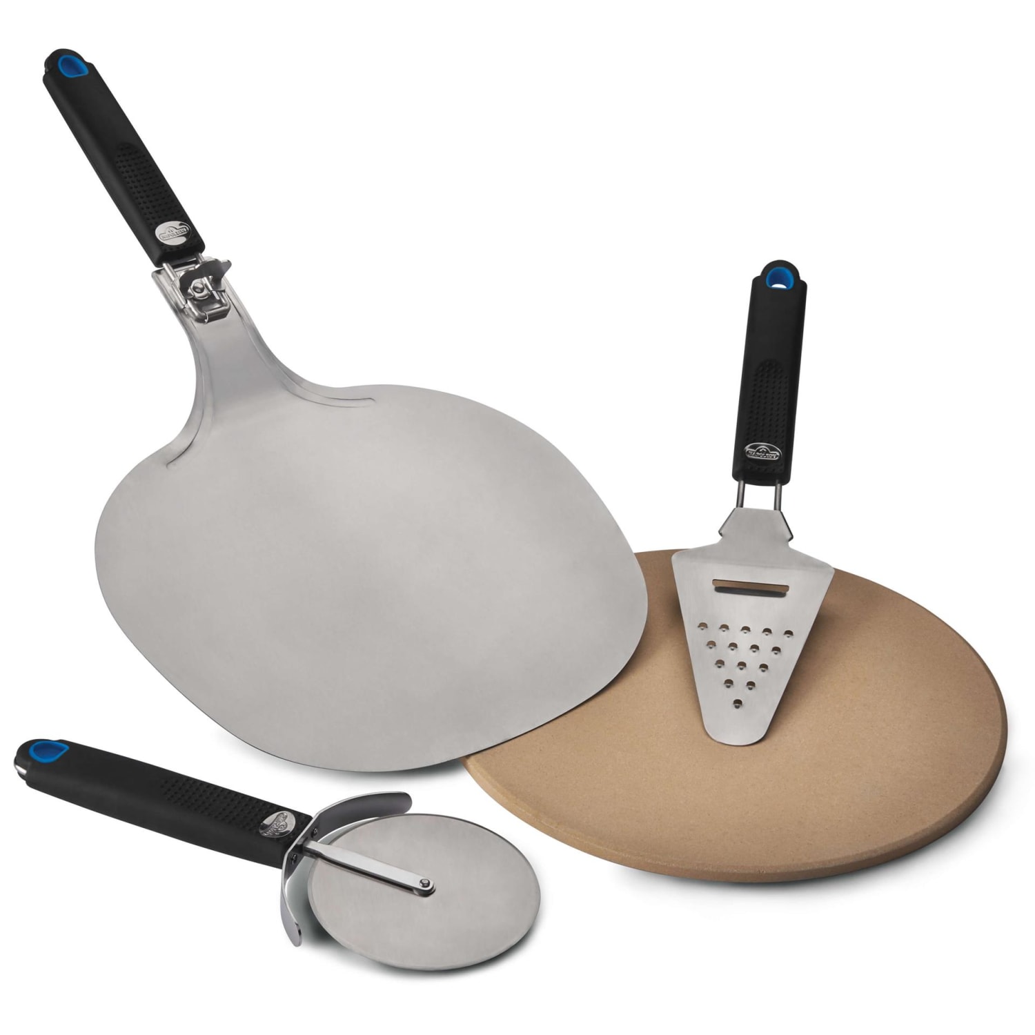 Pizzasett 4 deler Napoleon