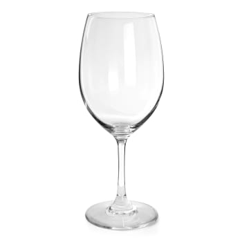 Rødvinglass stor 4 pk krystall 61,5 cl