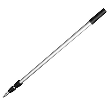 Teleskopstang 1.2-3 m 3 delt alum Pigment