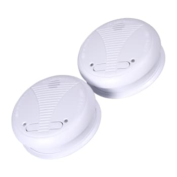 Røykvarsler 2 pk serie optisk