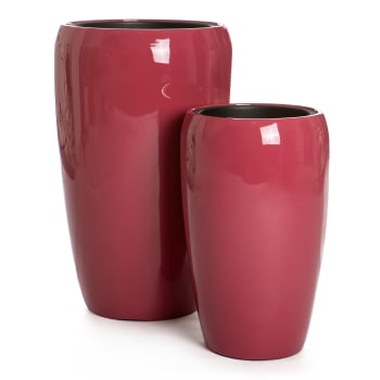 Potte s/2 Milano earth red