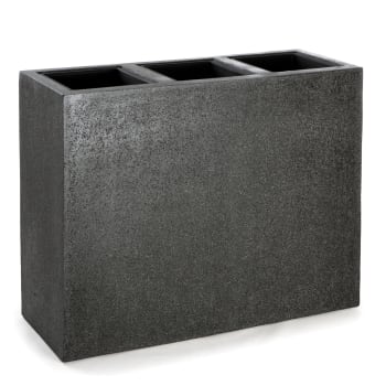 Potte 100x35x80 grå