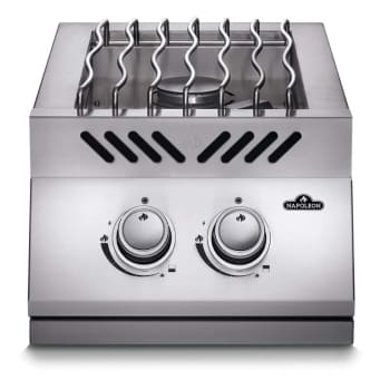 Sidebrenner for innbygging 500 serien blank 12'' Napoleon (BI12RTPSS)