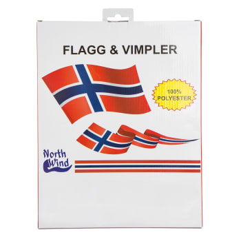 Flagg 350x225 cm