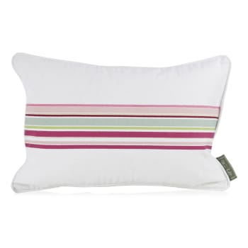 Pute m dunfyll Songvaar striper 60x40 cm