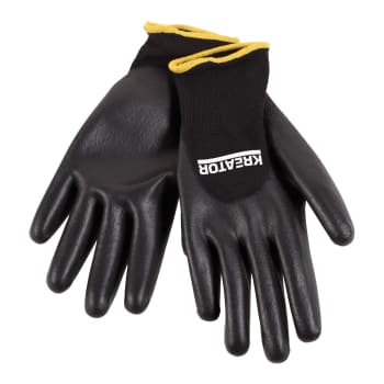 Monteringshanske XXL pu belagt
