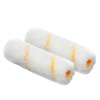 Malerulle 2 pk bomull 10 cm Pigment