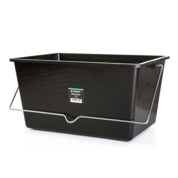 Malebøtte 7 l sort Pigment