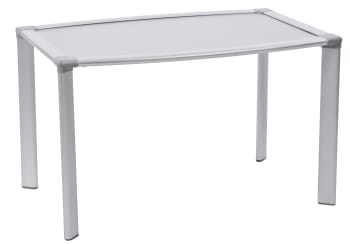 Bord lite aluminium/plast